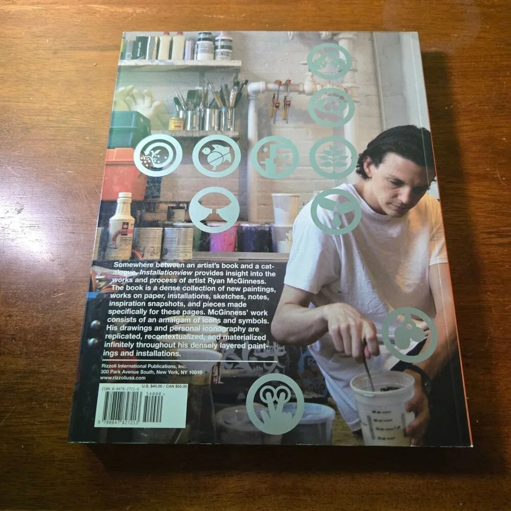 Installationview, Ryan McGinness 0847827216 Paperback GOOD